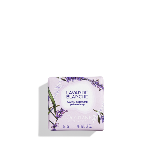 White lavender Perfumed Soap