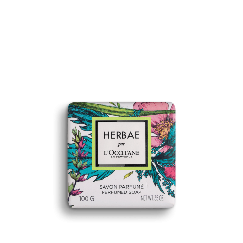 Herbae par L'OCCITANE L'Eau Perfumed Soap