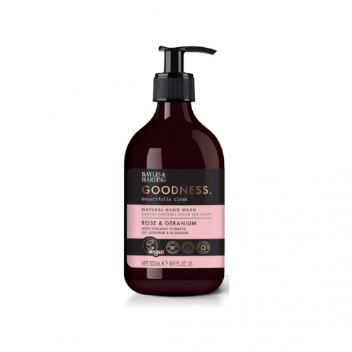 Baylis & Harding Goodness Rose & Geranium  Body Wash