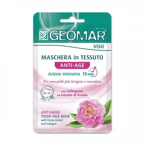Anti-Age Peony Extract and Collagen Face Mask