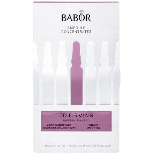Ampoule Concentrates: 3D Firming