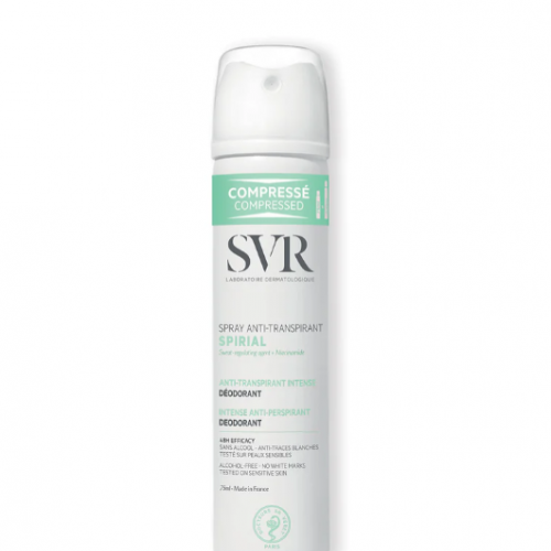 Spiral Spray Anti-Transpirant