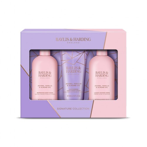 Baylis & Harding Jojoba, Vanilla & Almond Oil Luxury Bathing Essentials Gift Set