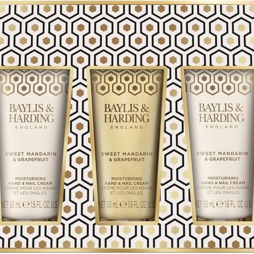 Baylis & Harding Sweet Mandarin & Grapefruit Indulgent Hand Trio Gift Set