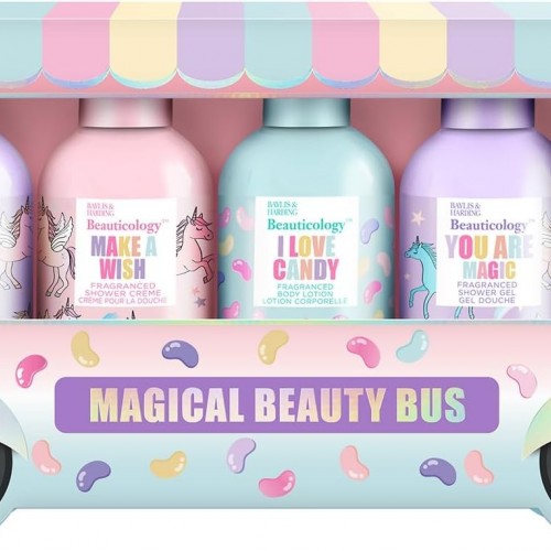 Baylis & Harding Beauticology Candy Beauty Bus Gift Set