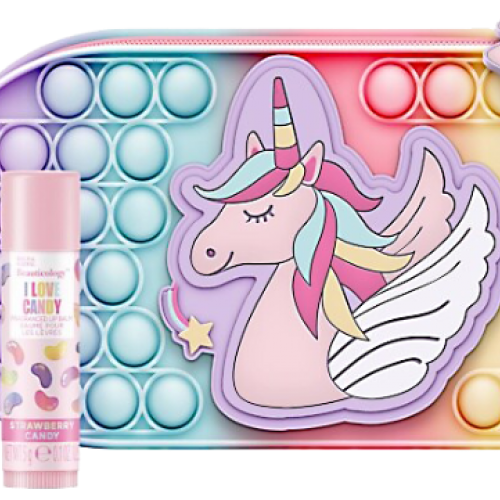 Baylis & Harding Beauticology Candy Pop Beauty Pencil Case Gift Set