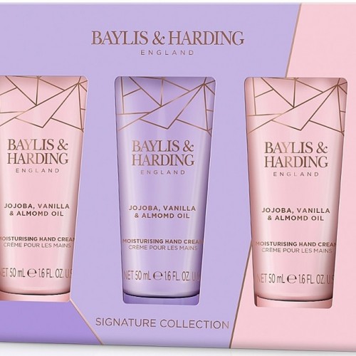 Baylis & Harding Jojoba, Vanilla & Almond Oil Luxury Hand Treats Gift Set