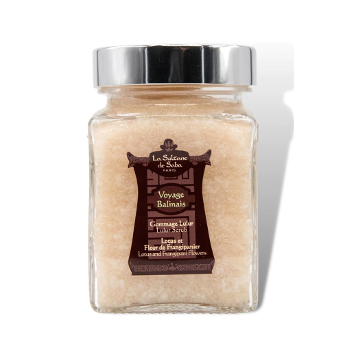Lotus & Frangipani Flower Body Scrub