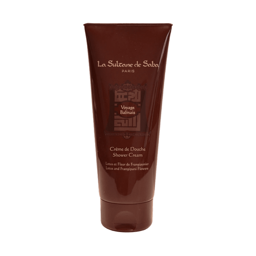 Lotus & Frangipani Flower Shower Cream