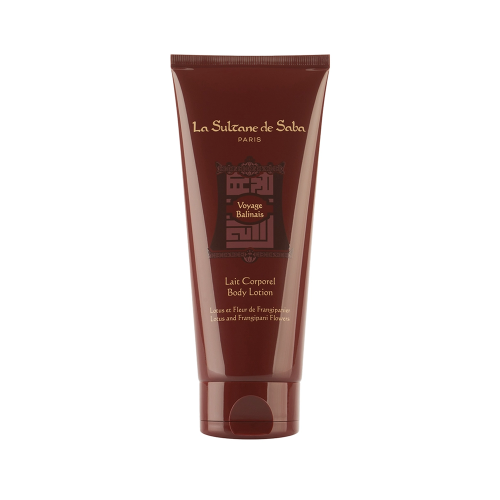 Lotus & Frangipani Flower Body Lotion