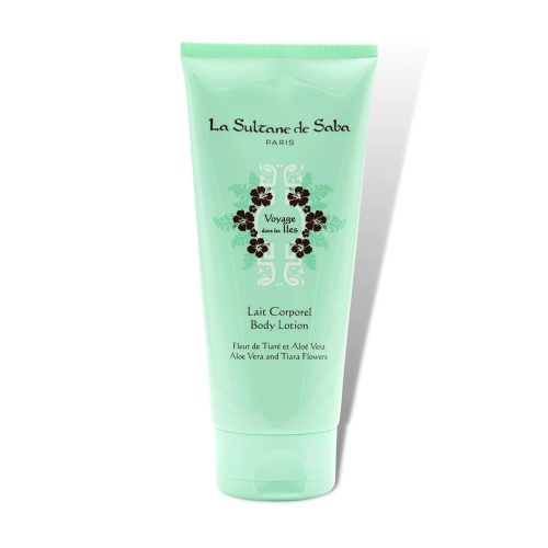 Aloe Vera & Tiare Flowers Body Lotion