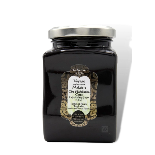 Jasmine & Tropical Flowers - Malaysian Exfoliating Wax