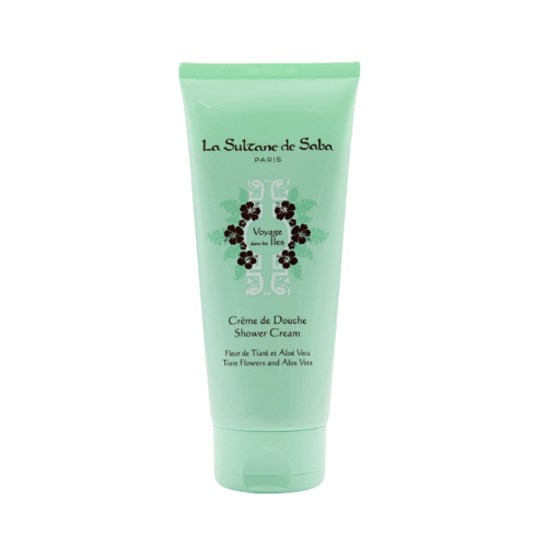 Aloe Vera & Tiare Flowers Shower Cream