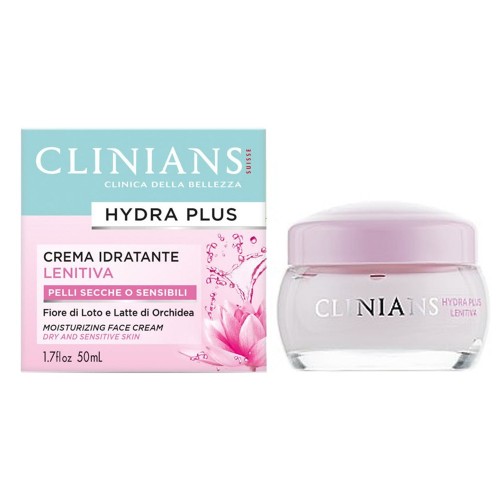 Hydra plus Hydrating Cream for sensitive skin