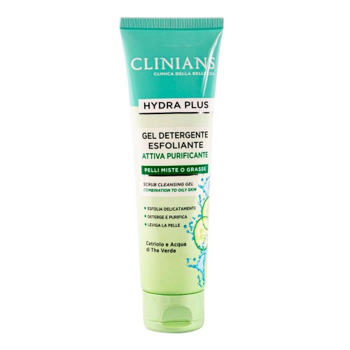 Hydra plus Cleansing Gel-Scrub for oily skin