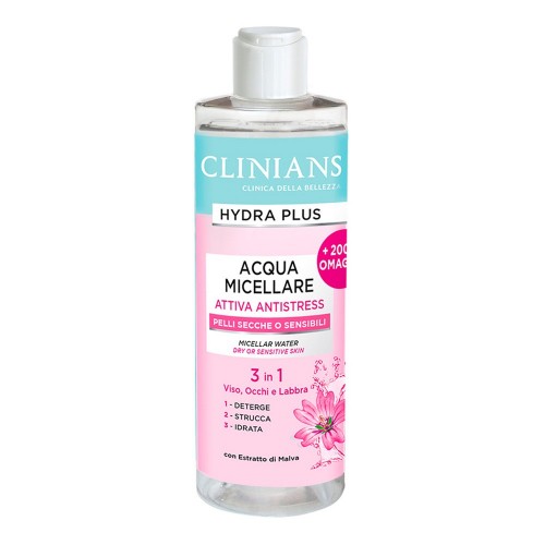 Hydra plus Micellar Water 3-1 for sensitive skin