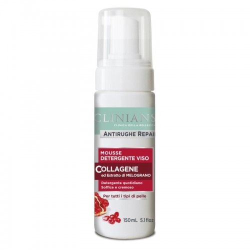 Repair Anti-Aging Cleansing Mousse with Collagen