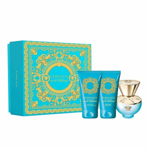 Dylan Turquoise Pour Femme Eau de Toilette Set