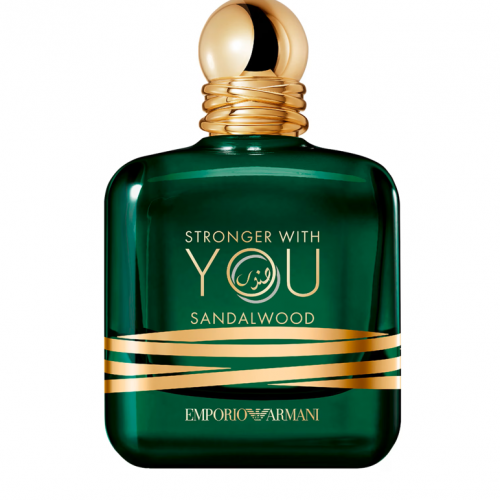 Emporio Armani Stronger With Sandalwood Eau De Parfum