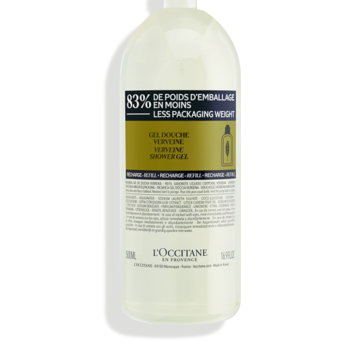 Verbena Shower Gel Refill