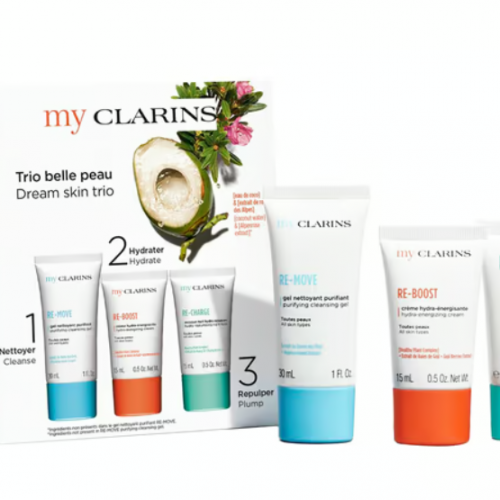 MyClarins Trio Beautiful Skin Set
