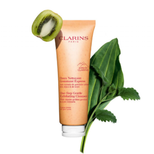 One-Step Gentle Exfoliating Cleanser with Orange extract for All skin types