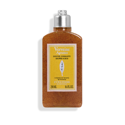 Citrus Verbena Shower Scrub