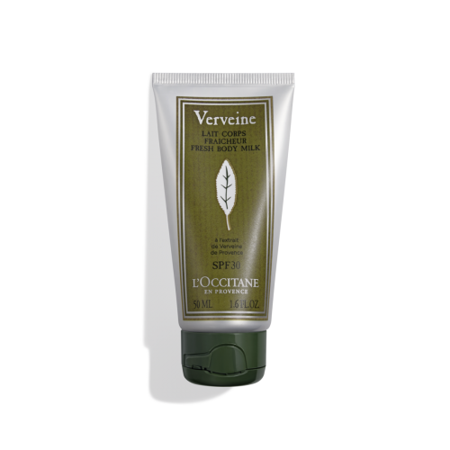 Verbena Body Milk SPF30