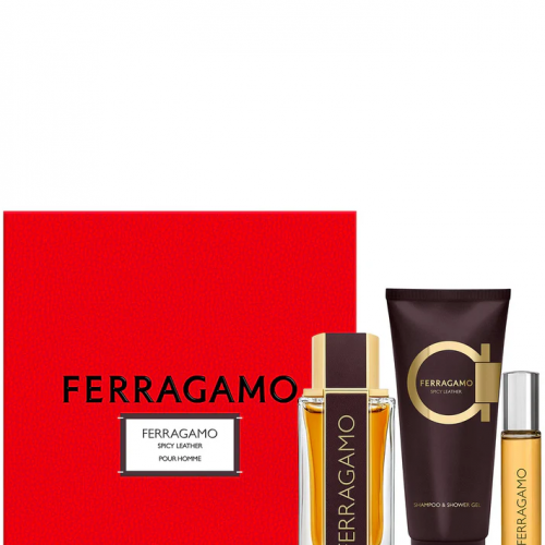 Spicy Leather Eau De Parfum Set