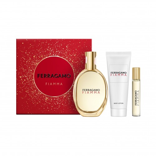 Fiamma Eau De Parfum Set