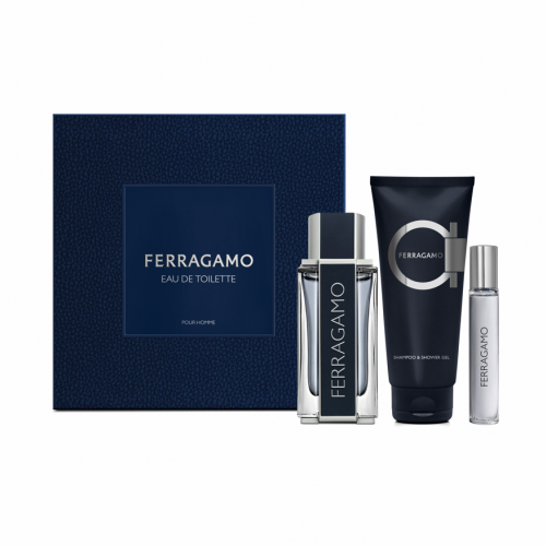 Ferragamo Eau De Toilette Set