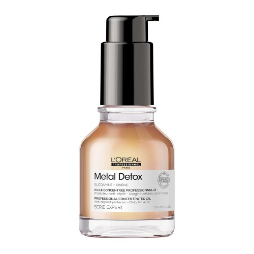 Metal Detox Hair Oil