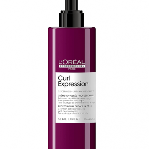 Curl Expression Gelle