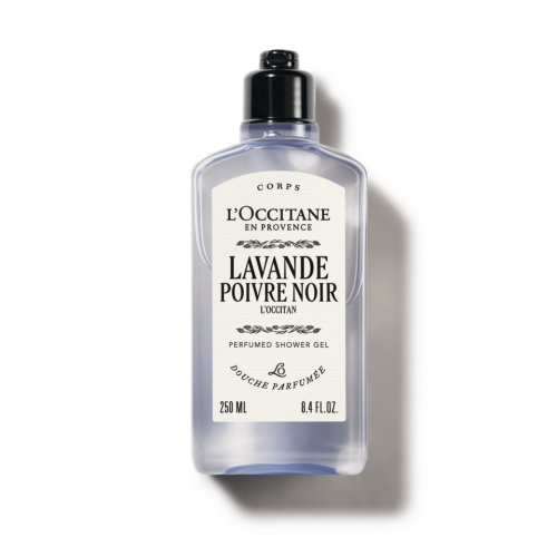 Lavande Poivre Noir (L'Occitan) Perfumed Shower Gel