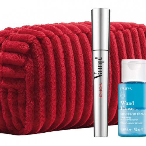 Pupa Pochette Mascara Vamp! + Mini Bifasico Wand Eraser 50 ml