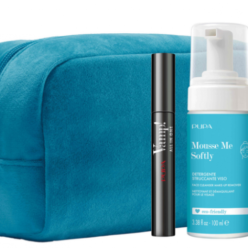 Pupa Pochette Mascara Vamp! All In One + Mousse Me Softly 100 ml