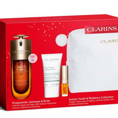 Double Serum & Cryo-Flash Mask Set