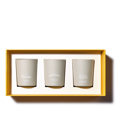 Most Loved Travel Candles Trio