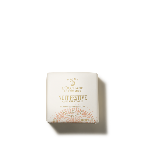 Almond Nuit Festive Perfumed Soap