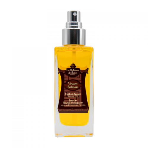 Lotus & Frangipani Flower Beauty Oil
