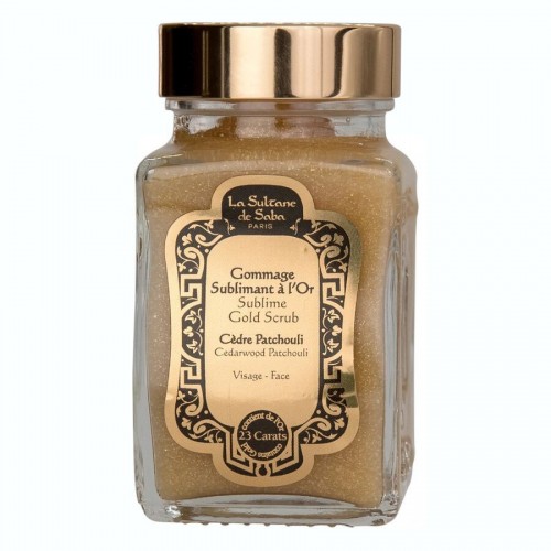 23-Carat Gold Face Scrub