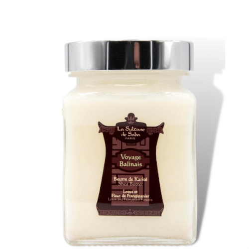 Lotus & Frangipani Flower Shea Butter