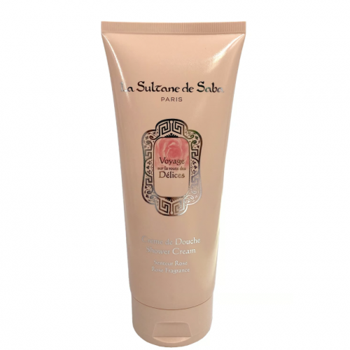 Taj Palace Rose Shower Cream