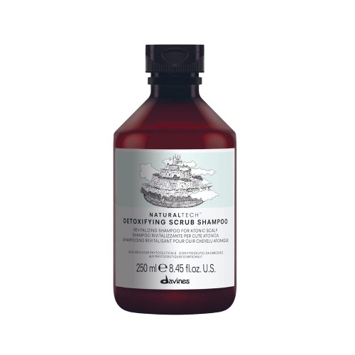 Naturaltech Detox Scrub Shampoo