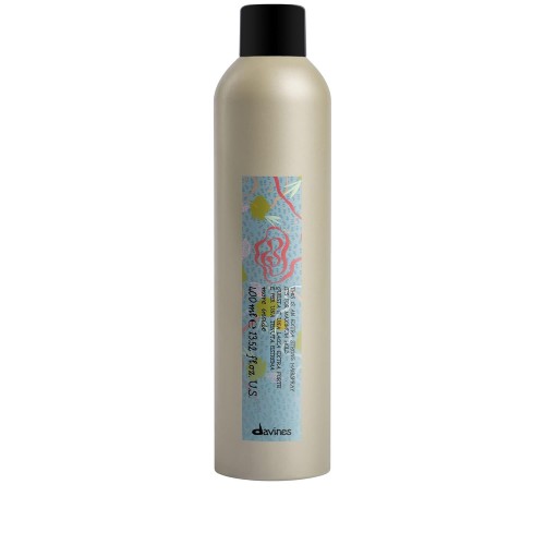 More Inside Extra Strong Hairspray