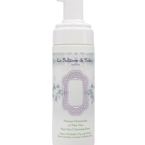 Aloe Vera Cleansing Foam