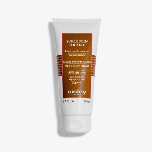 Super Soin Solaire Silky Body Cream SPF30