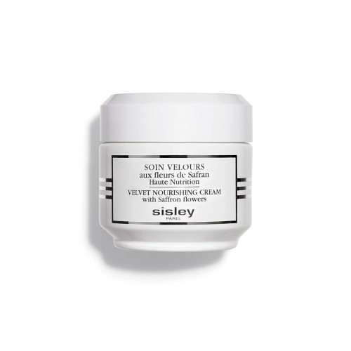 Velvet Nourishing Cream with Saffron flowers