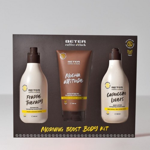 Coffee O'clock Morning Boost body Kit