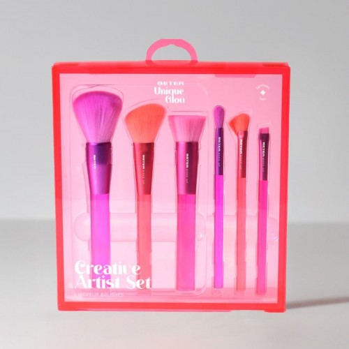 Creative artist set. Unique Glow Collection